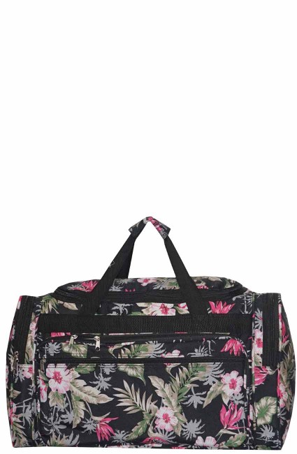 Printed Duffle Bag-T22/288